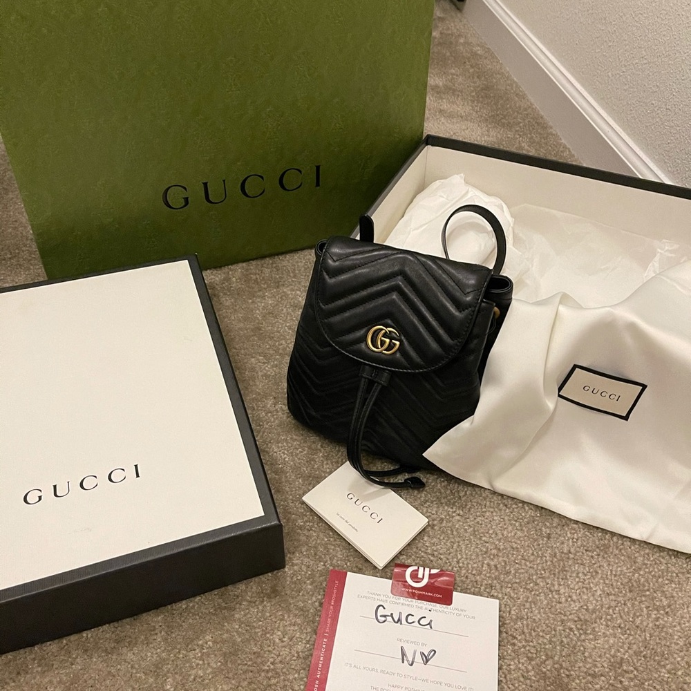 Gucci Marmont Backpack